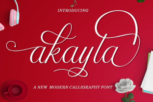 Akayla Script: A Premium Typeface for Marketers Who Want to Elevate Their Visual Storytelling