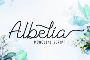 Albelia Script: A Beautiful Font for Your Brand