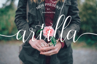 Artilla Script: A Premium Typeface for Eye-Catching Campaigns