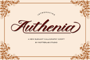 Authenia Script: A Professional Font for Your Brand