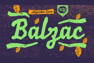 Balzac Font: A Bold Typeface for Small Business Branding