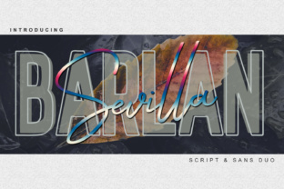 Barlan Sevilla Duo: A Typeface That Elevates Editorial Design