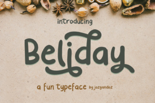 Beliday Font: A Display Typeface That Elevates Your Brand