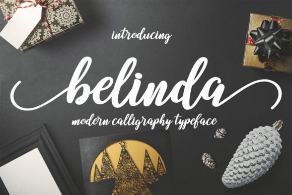 Belinda Script: A Modern Font That Elevates Your Brand