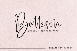 Belleson Script: A Beautiful Typeface for Small Business Branding