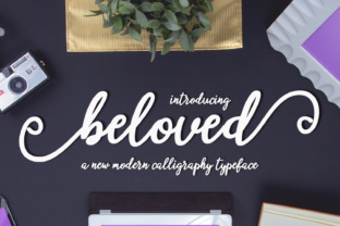 Beloved Script: A Beautiful Typeface to Elevate Your Brand