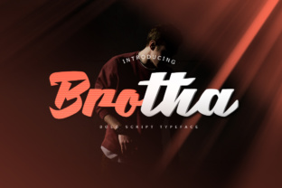 Brotha Script Font: A Modern Touch for Editorial Design