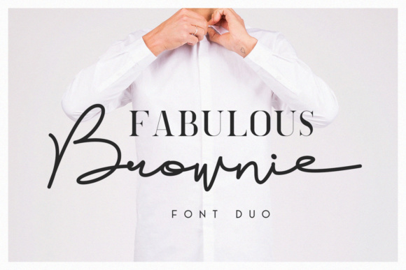 Brownie Duo: A Font That Elevates Editorial Design