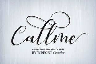 Callme Script: A Stylish Typeface for Stronger Branding and Marketing