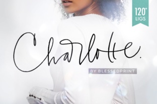 Charlotte Script: A Premium Typeface for Polished Branding