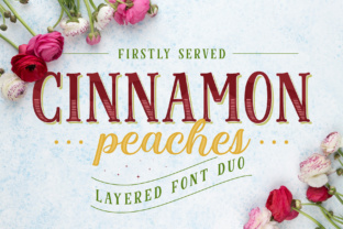 Cinnamon Peaches Family: A Typeface That Warms the Reader’s Heart