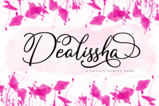 Dealissha Script: A Feminine Typeface for Modern Web Design