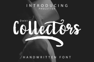 Debt Collectors Font: A Bold Choice for Modern Branding
