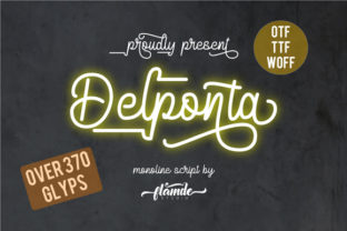 Delponta Script: A Typeface That Elevates Your Brand Identity