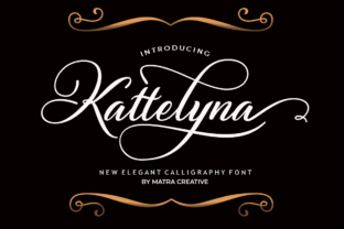 Elevating Brand Identity with Kattelyna Script Font