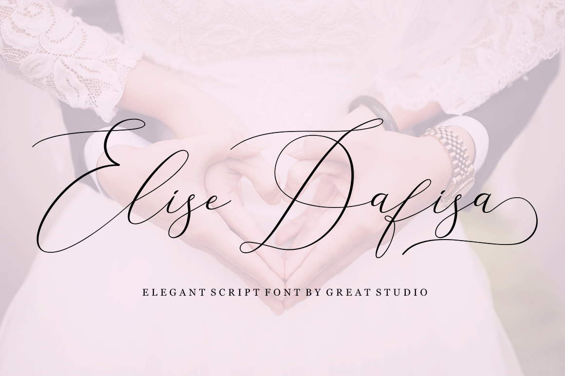 Elise Dafisa Script: A Designer’s Delight for Branding Projects
