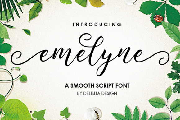 Emelyne Script Font: A Modern Typeface for Memorable Campaigns