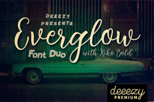 Everglow Script Font Duo: A Typography Game-Changer for Small Business Branding