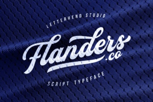 Flanders Script: A Bold Typeface for Strong Branding