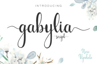 Gabylia Script: A Typeface That Elevates Campaign Impact