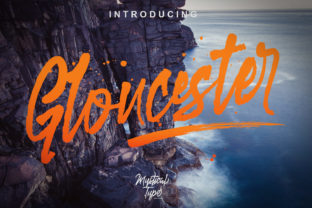 Gloucester Script: A Typeface That Elevates Brand Typography