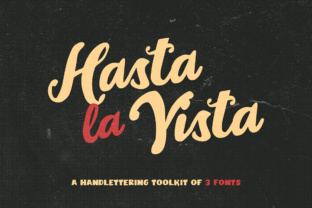 Hasta La Vista Trio: A Versatile Font for Digital Branding