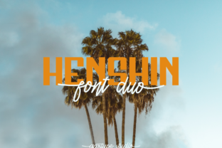 Henshin Duo: A Typeface for Thoughtful Design