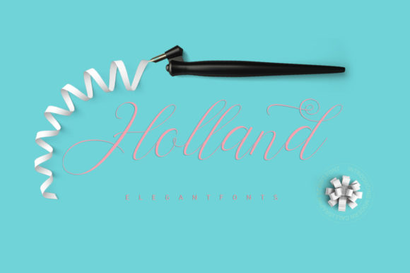 Holland Script: A Beautiful Typeface for Business Branding