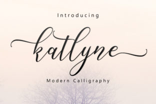 Katlyne Script: A Feminine Typeface for Real Campaigns