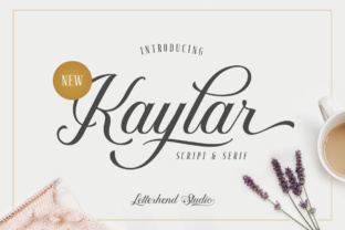 Kaylar Duo: A Typeface That Elevates Your Brand
