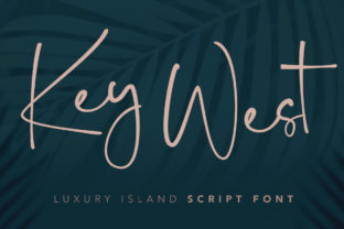 Key West Script: A Chilled-Out Handwritten Typeface for Creative Branding