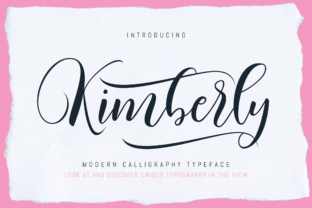 Kimberly Script: A Modern Typeface for Authentic Web Design