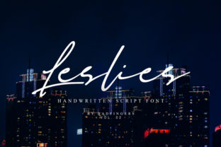 Leslies Script: A Stylish Typeface for Digital Branding