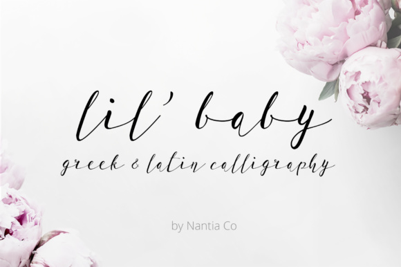 Lil Baby Script: A Beautiful Font for Your Brand
