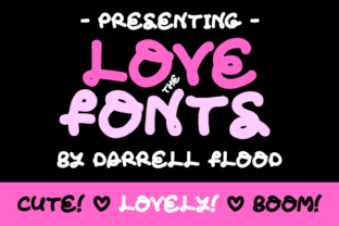 Love the Fonts: A Curly Script Font for Creative Branding