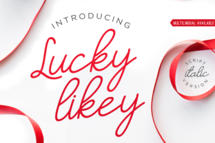 Lucky Likey Script: A Beautiful Typeface for Creative Makers