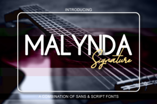 Malynda Duo: A Premium Font for Professional Branding
