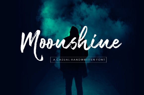 Moonshine Brush Script: A Modern Typeface for Creative Branding