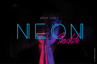 Neon Absolute Duo: A Premium Typeface for Digital Design