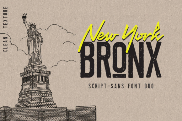 Newyork Bronx Duo: A Typeface for Modern Brand Impact