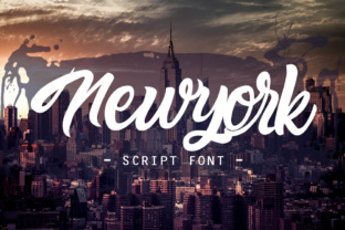 Newyork Script: A Striking Typeface for Digital Design