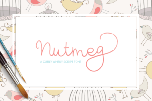 Nutmeg Script: The Hand-Drawn Font That Elevates Your Campaign