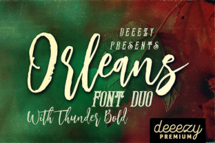 Orleans Script Font Duo: A Typeface That Elevates Brand Content