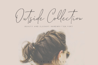 Outside Collection: A Stylish Typeface for Modern Branding Projects