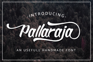 Pallaraja: A Display Font with Editorial Elegance