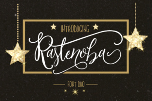 Rastenoba Script: A Modern Typeface for Classy Web Design