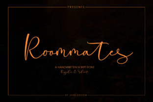 Roommates Script Font: Elevating Web Design with Modern Typographic Elegance