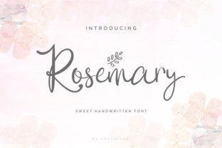 Rosemary Script: A Playful Typeface for Branding Projects