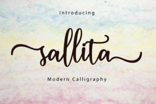 Sallita Script: A Typeface That Elevates Your Campaign