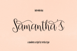 Samantha s Script: A Modern Twist on Classic Elegance